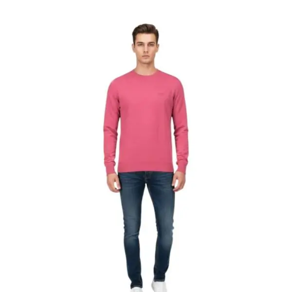 Cavalli Class - Ανδρικό Πουλόβερ Crewneck TXM60AMAC01-02002 Κόκκινο