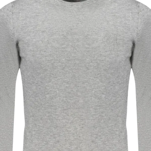 Cavalli Class - Ανδρικό Πουλόβερ Crewneck TXM60AMAC01-05001 Γκρι TXM60AMAC01-05001