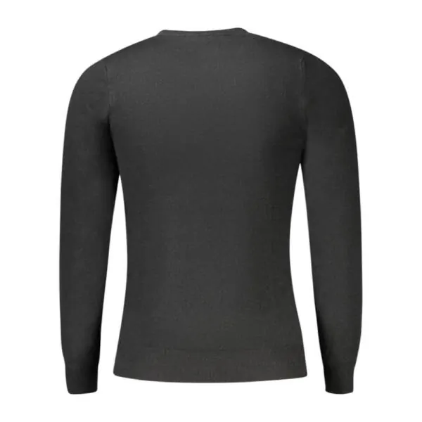 Cavalli Class - Ανδρικό Πουλόβερ Crewneck TXM60AMAC01-0551 Μαύρο TXM60AMAC01-0551