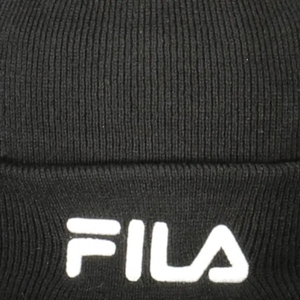 Fila - Ανδρικός Σκούφος Beanie FUC0128-80010 Μαύρο FUC0128-80010