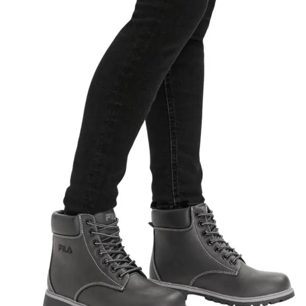 Fila - Γυναικεία Μποτάκια Maveric Mid Wmn FFW0219-83052 Μαύρο FFW0219-83052