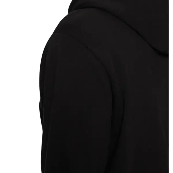 Guess - Ανδρικό Φούτερ Με Κουκούλα Smallogo M4BQ45K9YH1-JBLK Μαύρο M4BQ45K9YH1-JBLK
