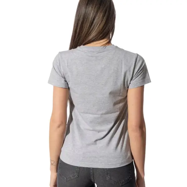 Guess - Γυναικείο T-Shirt Regular Fit W4YI10J1314-H90Z Γκρι W4YI10J1314-H90Z