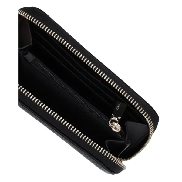 Guess - Γυναικείο Πορτοφόλι Laurel II Slg SWZG7459140-BLA Μαύρο SWZG7459140-BLA
