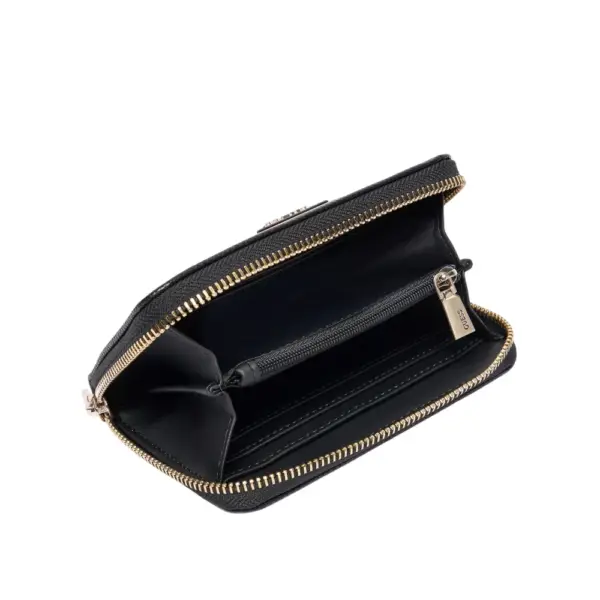 Guess - Γυναικείο Πορτοφόλι Laurel II Slg SWZG7459140-BLA Μαύρο SWZG7459140-BLA