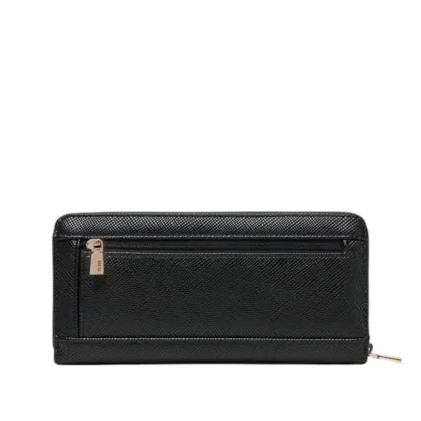 Guess - Γυναικείο Πορτοφόλι Laurel II Slg SWZG7459146-BLA Μαύρο SWZG7459146-BLA