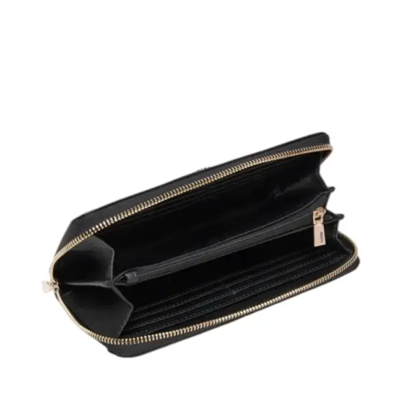 Guess - Γυναικείο Πορτοφόλι Laurel II Slg SWZG7459146-BLA Μαύρο SWZG7459146-BLA