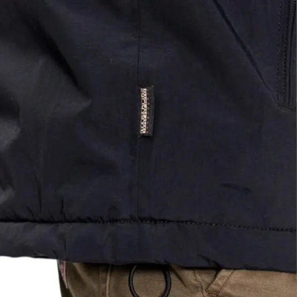 Napapijri - Ανδρικό Μπουφάν Χειμωνιάτικο Anorak Rainforest Pocket 2 Regular Fit NP0A4GMD-041 Μαύρο NP0A4GMD041