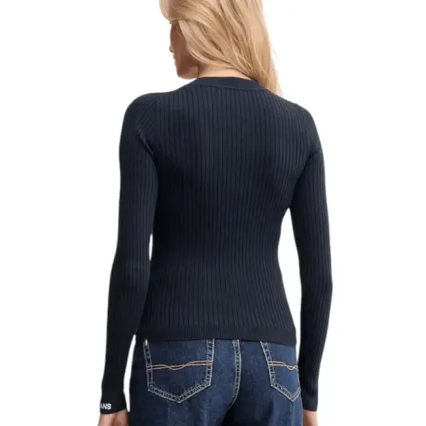 Pepe Jeans - Γυναικείο Πουλόβερ Slim Fit PL7000025-594 Μπλε Σκούρο PL7000025-594