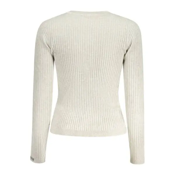 Pepe Jeans - Γυναικείο Πουλόβερ Slim Fit PL7000025-913 Γκρι PL7000025-913