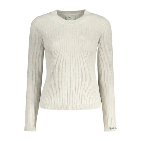 Pepe Jeans - Γυναικείο Πουλόβερ Slim Fit PL7000025-913 Γκρι PL7000025-913