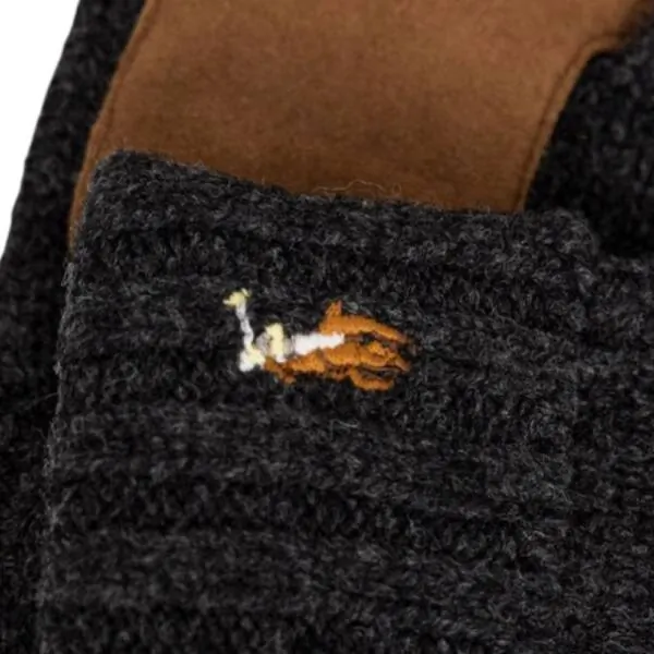 Ralph Lauren - Ανδρικά Γάντια 449891262003-HTR Γκρι 449891262003-HTR