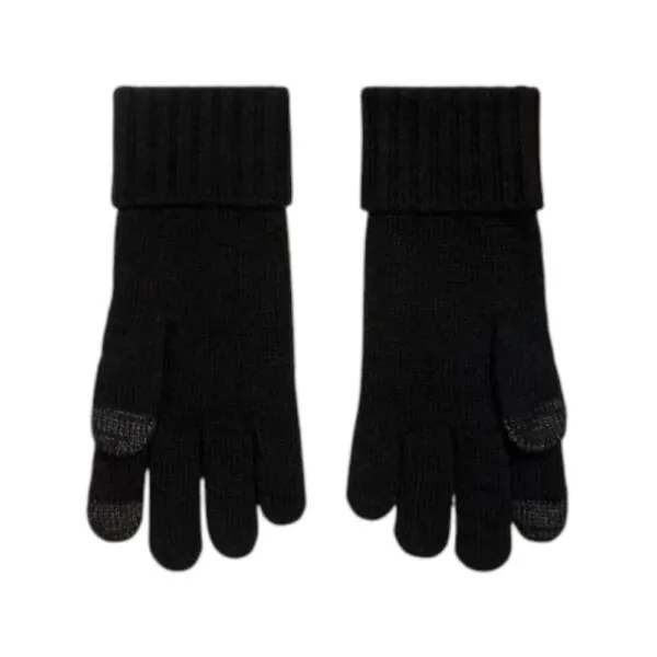 Ralph Lauren - Ανδρικά Γάντια 449891268001-BLACK Μαύρο 449891268001-BLACK