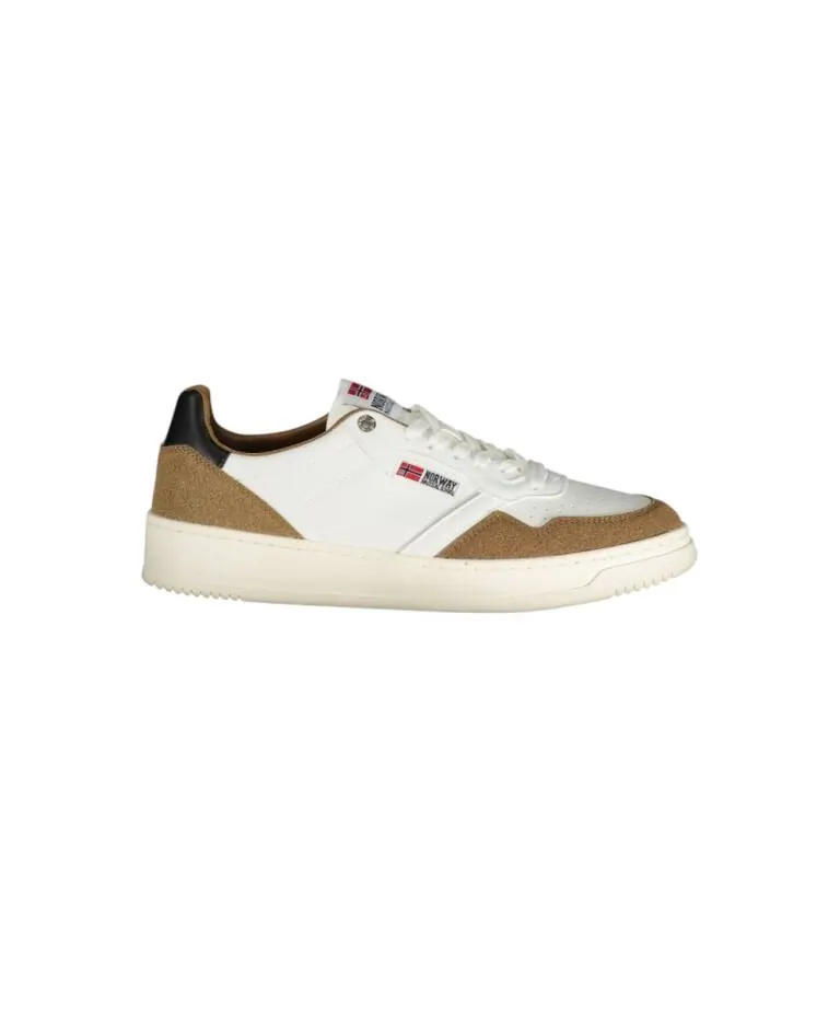 Norway Nautical School - Ανδρικά Sneakers 851062-WHIBRO Λευκό
