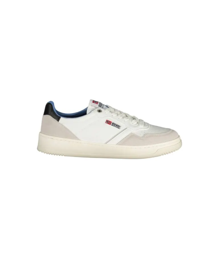 Norway Nautical School - Ανδρικά Sneakers 851062-WHITE Λευκό
