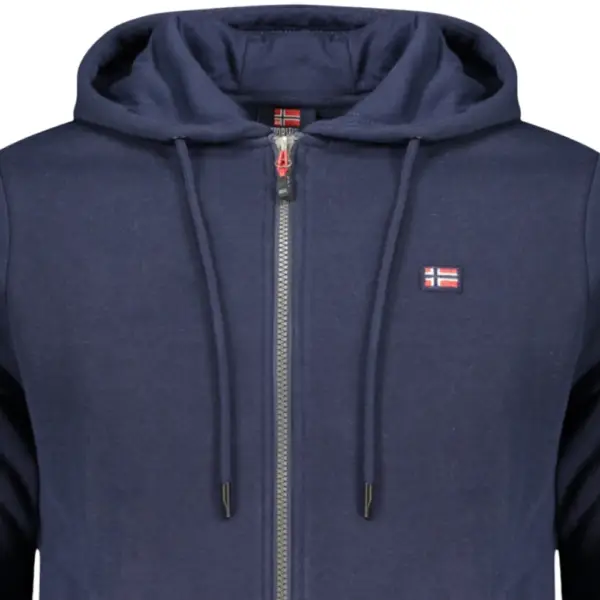 Norway Nautical School - Ανδρική Ζακέτα Φούτερ 849442-NAVY Μπλε Σκούρο 849442-NAVY