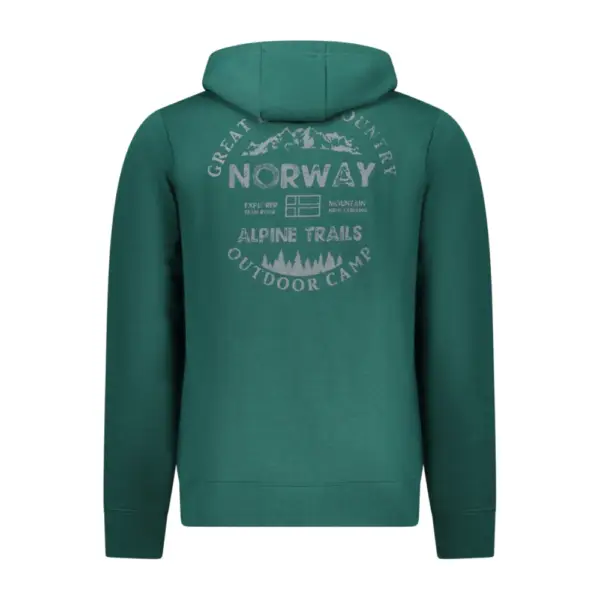 Norway Nautical School - Ανδρική Ζακέτα Φούτερ 859462-ALPINE Πράσινο 859462-ALPINE