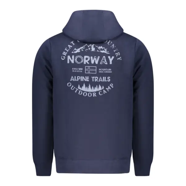 Norway Nautical School - Ανδρική Ζακέτα Φούτερ 859462-NAVY Μπλε Σκούρο 859462-NAVY