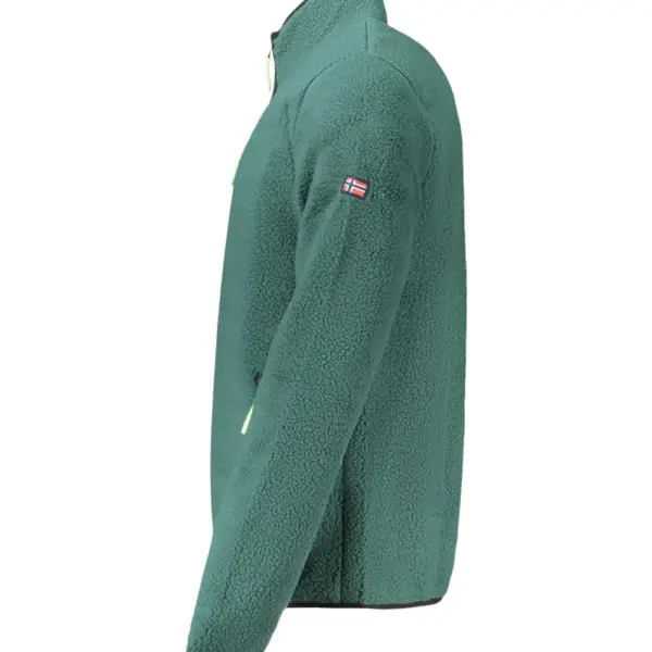 Norway Nautical School - Ανδρική Ζακέτα Φούτερ Fleece 839506-ALPINE Πράσινο 839506-ALPINE
