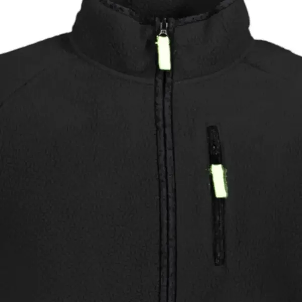Norway Nautical School - Ανδρική Ζακέτα Φούτερ Fleece 839506-BLACK Μαύρο 839506-BLACK