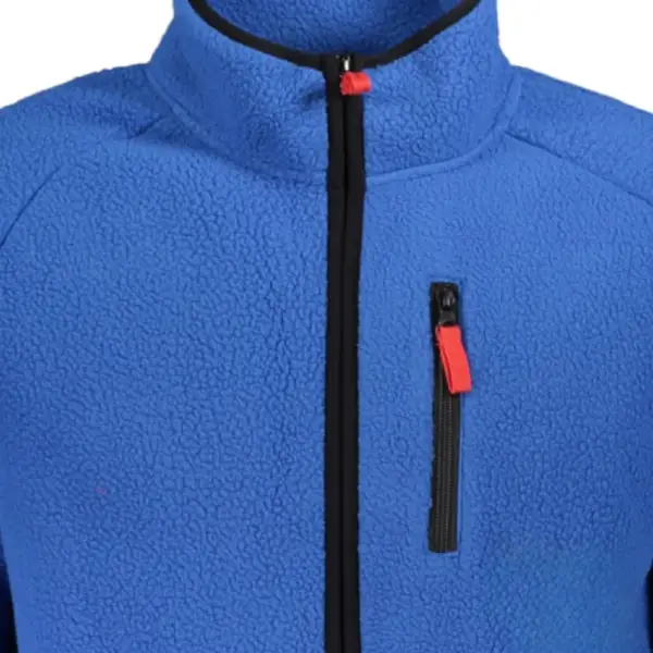 Norway Nautical School - Ανδρική Ζακέτα Φούτερ Fleece 839506-BLUETT Μπλε 839506-BLUETT