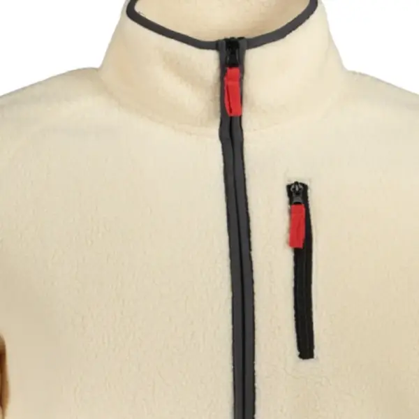 Norway Nautical School - Ανδρική Ζακέτα Φούτερ Fleece 839506-CREAM Μπεζ 839506-CREAM