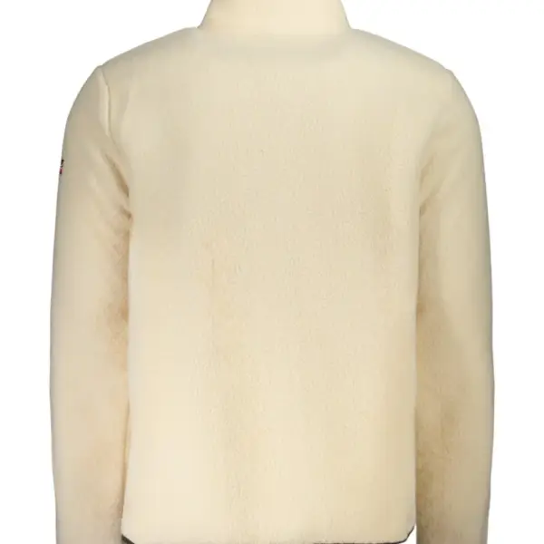 Norway Nautical School - Ανδρική Ζακέτα Φούτερ Fleece 839506-CREAM Μπεζ 839506-CREAM