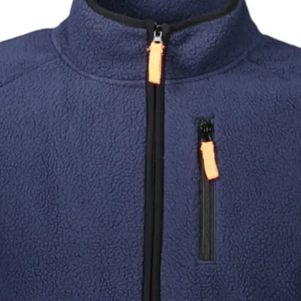 Norway Nautical School - Ανδρική Ζακέτα Φούτερ Fleece 839506-NAVY Μπλε Σκούρο 839506-NAVY