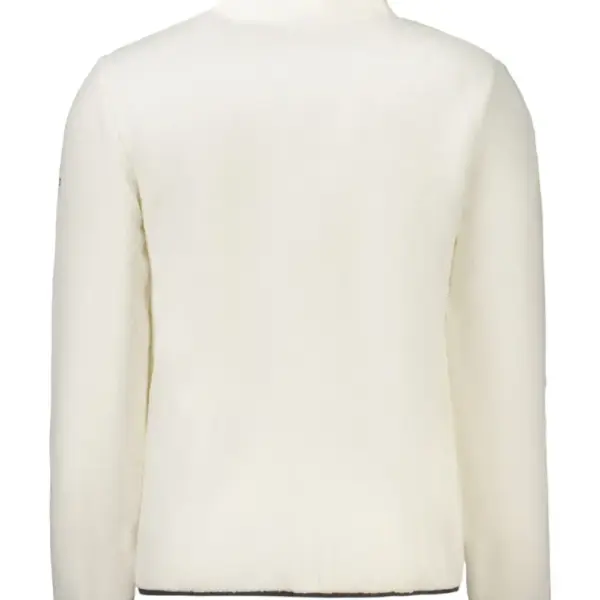 Norway Nautical School - Ανδρική Ζακέτα Φούτερ Fleece 839506-OFFWHI Εκρού 839506-OFFWHI
