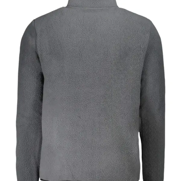 Norway Nautical School - Ανδρική Ζακέτα Φούτερ Fleece 839506-REVETO Γκρι 839506-REVETO