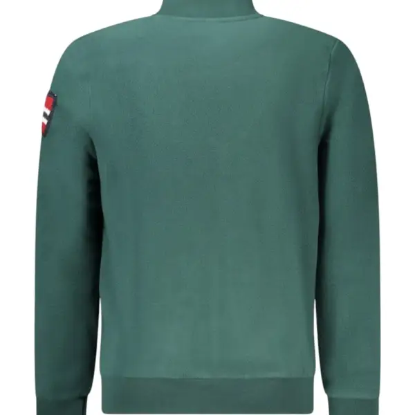 Norway Nautical School - Ανδρική Ζακέτα Φούτερ Fleece 859532-ALPINE Πράσινο 859532-ALPINE