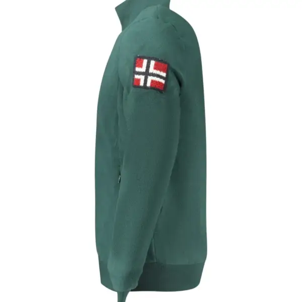 Norway Nautical School - Ανδρική Ζακέτα Φούτερ Fleece 859532-ALPINE Πράσινο 859532-ALPINE