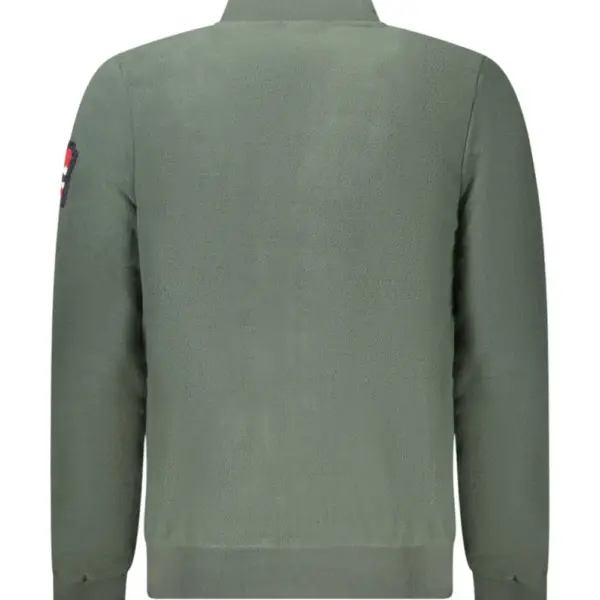 Norway Nautical School - Ανδρική Ζακέτα Φούτερ Fleece 859532-ARMY Χακί 859532-ARMY