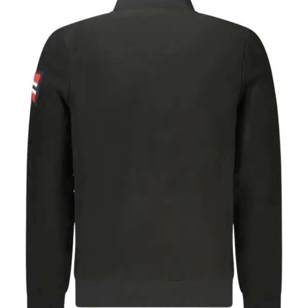 Norway Nautical School - Ανδρική Ζακέτα Φούτερ Fleece 859532-BLACK Μαύρο 859532-BLACK