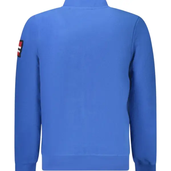 Norway Nautical School - Ανδρική Ζακέτα Φούτερ Fleece 859532-BLUETT Μπλε 859532-BLUETT