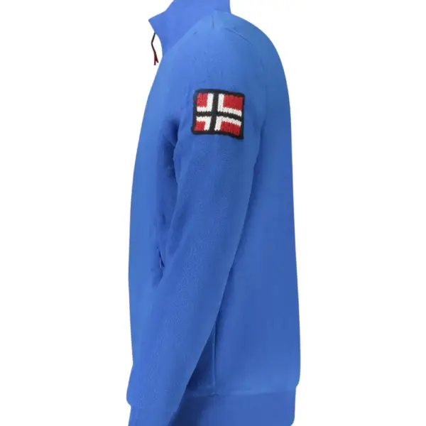 Norway Nautical School - Ανδρική Ζακέτα Φούτερ Fleece 859532-BLUETT Μπλε 859532-BLUETT