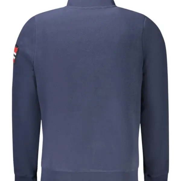 Norway Nautical School - Ανδρική Ζακέτα Φούτερ Fleece 859532-NAVY Μπλε Σκούρο 859532-NAVY