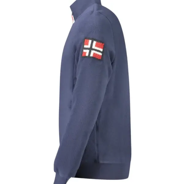 Norway Nautical School - Ανδρική Ζακέτα Φούτερ Fleece 859532-NAVY Μπλε Σκούρο 859532-NAVY