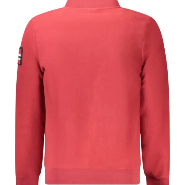 Norway Nautical School - Ανδρική Ζακέτα Φούτερ Fleece 859532-RED Κόκκινο 859532-RED