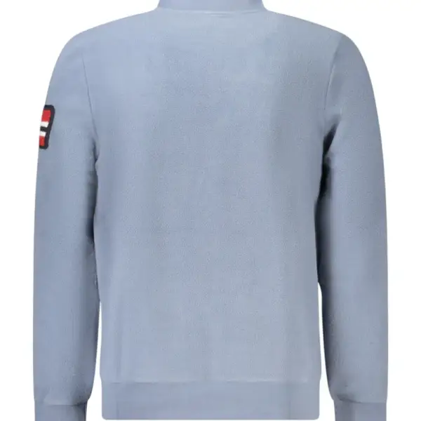 Norway Nautical School - Ανδρική Ζακέτα Φούτερ Fleece 859532-TYPHOO Γαλάζιο 859532-TYPHOO