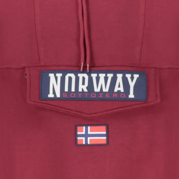 Norway Nautical School - Ανδρική Μπλούζα Φούτερ 849429-MERLOT Μπορντό 849429-MERLOT