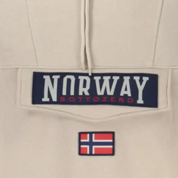 Norway Nautical School - Ανδρική Μπλούζα Φούτερ 849429-ROPE Μπεζ 849429-ROPE