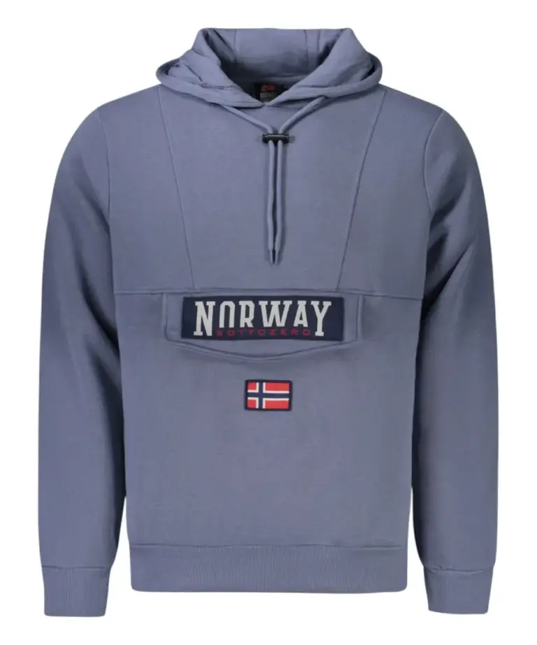 Norway Nautical School - Ανδρική Μπλούζα Φούτερ 849429-TYPHOO Μπλε