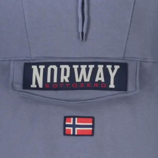 Norway Nautical School - Ανδρική Μπλούζα Φούτερ 849429-TYPHOO Μπλε 849429-TYPHOO