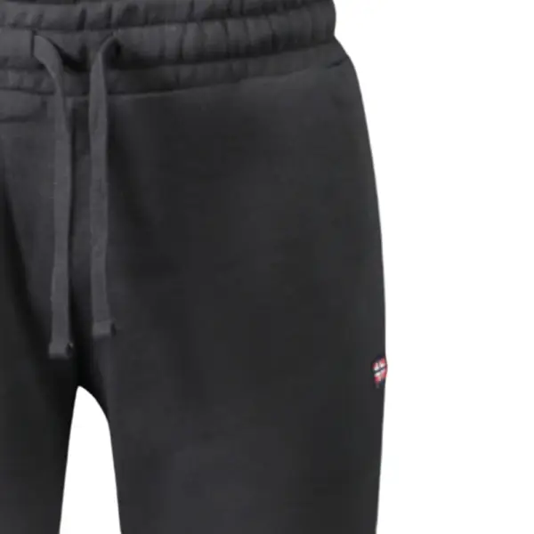 Norway Nautical School - Ανδρικό Παντελόνι Φόρμας 849446-BLACK Μαύρο 849446-BLACK