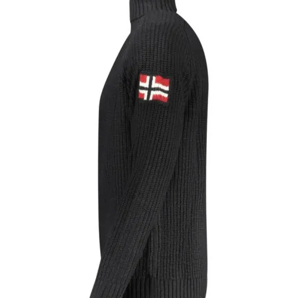 Norway Nautical School - Ανδρικό πουλόβερ Ζιβάγκο 853112-NAVY Μπλε Ναυτικό 853112-NAVY