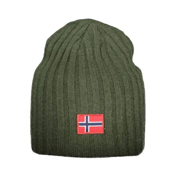 Norway Nautical School - Ανδρικός Σκούφος Πλεκτός Beanie 840105-ARMY Χακί
