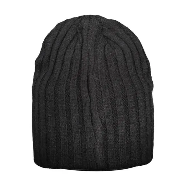 Norway Nautical School - Ανδρικός Σκούφος Πλεκτός Beanie 840105-BLACK Μαύρο 840105-BLACK