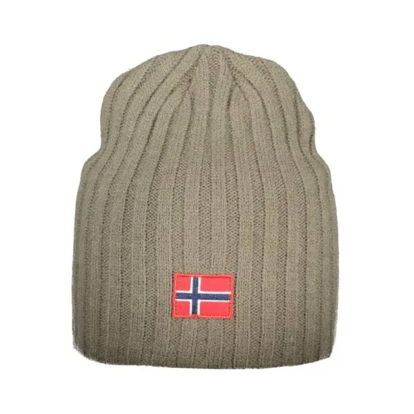 Norway Nautical School - Ανδρικός Σκούφος Πλεκτός Beanie 840105-FALCON Καφέ