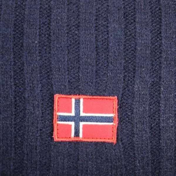 Norway Nautical School - Ανδρικός Σκούφος Πλεκτός Beanie 840105-NAVY Μπλε Ναυτικό 840105-NAVY